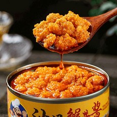 성게알 성게젓 통조림 8개 6개 110g 중국 식품, 8캔
