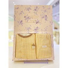 (밍크뮤) 23년가을겨울(YE)피마체크내의(가을겨울실내복) 33A7005410