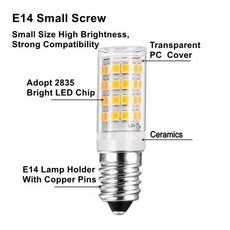 깜박임 없음 E14 LED 램프 AC220V 110V 전구 15W 스포트 라이트 샹들리에 조명 천연 차가운 흰색 할로겐, 02 차가운 흰색, 02 15W 220V