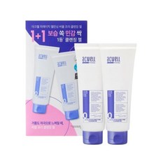 아크웰 피에이치 밸런싱 버블 프리 클렌징젤 160ml 2개입, 2개