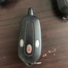 쌍용 뉴렉스턴 /무쏘스포츠 순정 리모컨 / 중고상품, 1개