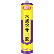 Ausbond 오 스 팡 (Ausbond) 수족관 접착 대형 어항 고무 방수 산성 유리 겔 투명 밀 페 경화 빠 른 실리콘 강력 한 보 루 풀