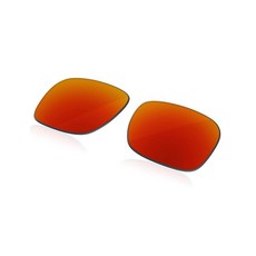OWORK 오클리 Sylas OO9448 선글라스용 폴리카보네이트 교체 렌즈 - 파이어 레드