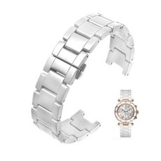 GC 시계 밴드용 세라믹 밴드 20x11mm 18x10mm 16x8mm 남성용 및 여성용 액세서리