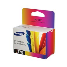 삼성전자 삼성 정품잉크 INK-C170 컬러 SL-J1760W SCX-1365, 정품_C170 컬러, 1개