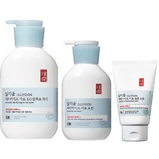 hj마켓 일리윤 세라마이드 아토6.0 탑투토 워시500ml + 아토로션350ml 아토 집중크림200ml 1세트, 1개