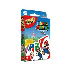 UNO 슈퍼 마리오 순발력게임, 혼합색상, 1세트