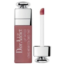 DIOR 디올 어딕트 립타투 내추럴 로즈우드 491 Natural Rosewood 6ml, 1개