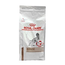 [병원처방식]강아지 로얄캐닌 헤파틱1.5kg(최우선발송)(유통기한보장)/간질환 간부전