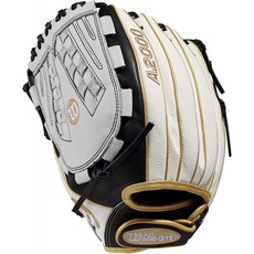 Wilson A2000 V125 12.5 "외야수 Fastpitch 장갑-왼손 던지기