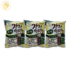 아하 양짓말 감자고기찐만두 1.4kg(박스6봉), 1.4kg, 3개