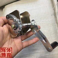 배구네트 부속품 와이어로프 수동돌림기계 선반 기계 팽팽히당기는 배드민턴 선기기 테니스, T04-배드민턴 열 공통 유형