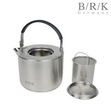 BRK 토스카 물주전자 3L 스텐주전자 캠핑주전자, 단품, 1개