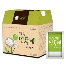 스트로아일랜드 착한민들레이야기 민들레즙, 80ml, 30포