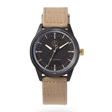 Q&Q Smilesolar [Citizen Watch] Watch Cue and Smile Solar Analog Waterproof R00A-004JK Men's Beige