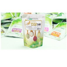 동결건조 인삼가루60g2개 건강가루 산마을, 2개, 60g