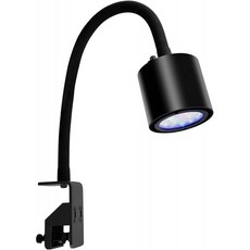 NICREW 30W Reef LED 수족관 조명 듀얼 채널 유선 컨트롤러 포함 소금물 산호 어류 탱크용 나노 어류 탱크 조명