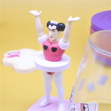 짱구 중성마녀 마카오&조마 양치컵 거꾸로 욕실컵, 조마, 1개 조마, 1개