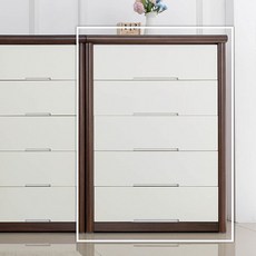 [천삼백케이] [도도] 두바바 서랍장 5단 900, 엔틱