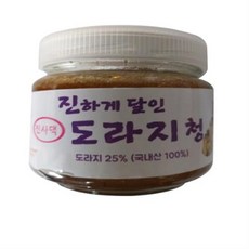 제주하르방도라지조청