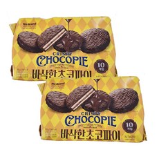 노브랜드 바삭한 초코파이, 2개, 200g
