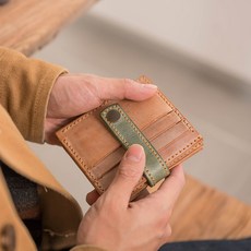 가죽공방반지갑만들기