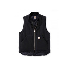 칼하트 덕엑티브 베스트 자켓 블랙 V01 BLK