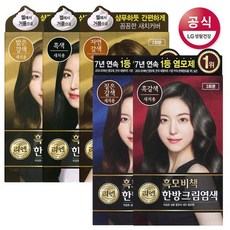 리엔 국민 염색약 리엔 흑모비책 골드 거품 크림 새치전용, 상세 설명 참조, 선택06)크림_밝은갈색X2개