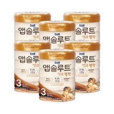 매일유업 리뉴얼 앱솔루트 명작 2FL 분유 3단계 800g 6개, 상세페이지참조, 1개