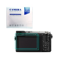 퓨어클리어 파나소닉 DMC-GX85 강화유리 액정보호필름 2매