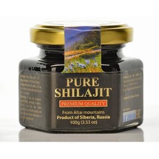 Pure Authentic Shilajit Siberian Mumijo Powder 100 grams 3.5 OZ, 1개, 100g