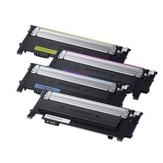 삼성 프린터 CLT-K405S 호환 재생 토너 SL-C422 SL-C423 SL-C473 W FW, 노랑, 1개