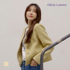 [올리비아로렌] 라운드넥 부클자켓_VOCFU3S1311