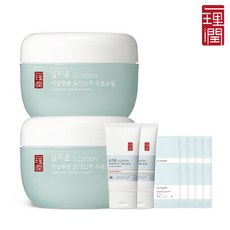 일리윤 히알루론모이스춰수분크림 100ml 2입  , 옵션선택