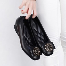 ecco여성용바이브레이션1.0발레리나플랫슈즈