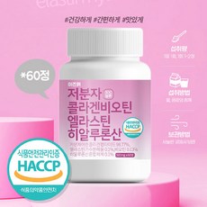 저분자 피시 어류 콜라겐 비오틴 엘라스틴 히알루론산 500mg(유통기한2025-05-01일)