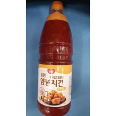 bhc양념치킨