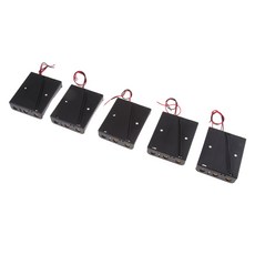 STK18650 배터리 케이스 홀더 5 개 3 슬롯 x 3.7V DIY 배터리 보관함, 1개