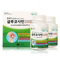 종근당 글루코사민 프리미어큐, 120정, 2개입