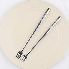 포슬린 레이저 롱포크 5P, 없음, 5개