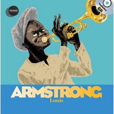 Louis Armstrong [With Audio CD] Hardcover, Moonlight Publishing, English, 9781851034369