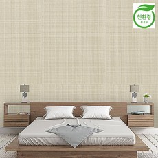 (친환경) 크레파펠 접착식 실크 벽지 50cm X 10M / 항균 곰팡이 방지, 로제_브라운
