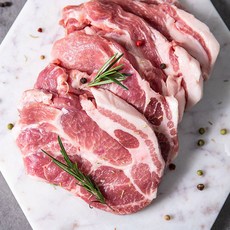 돼지목살스테이크