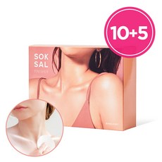 메디테라피 속살피니셔 (끈적임 없는 바디 오일패드), 10+5박스