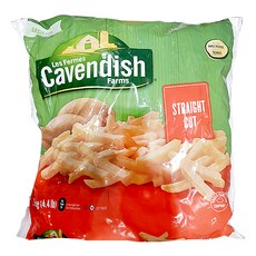 [퀴클리몰] CAVENDISH 케빈디쉬 스트레이트컷 감자튀김 2kg 코스트코, 2000g, 1개