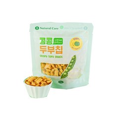 네츄럴코어 콩콩 두부칩 단호박 60g 강아지간식, 단품, 1개