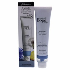 Philosophy 필로소피 Renewed Hope In A Jar Peeling Mousse 필링 무스 2.5oz, 개