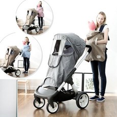 아기띠방한커버