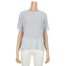 르샵 라운드넥 링클 블라우스 BO4BL008A