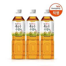 광동 옥수수수염차 1.25L 12PET, 12개